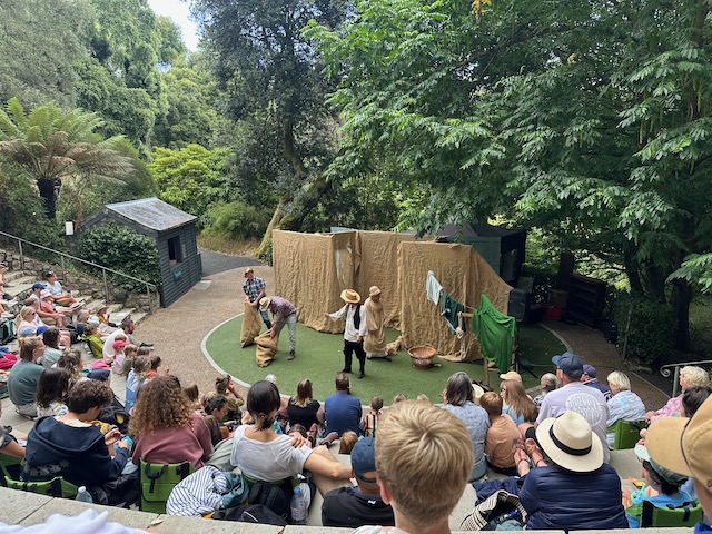 Trebah amphitheatre