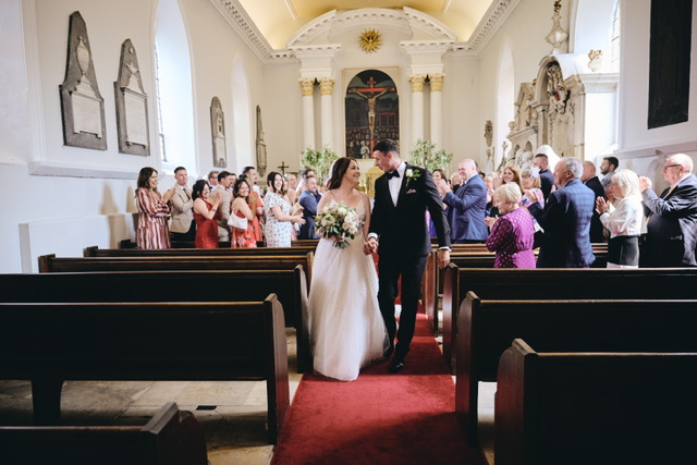 Chapel Blessing, Hazlewood Castle