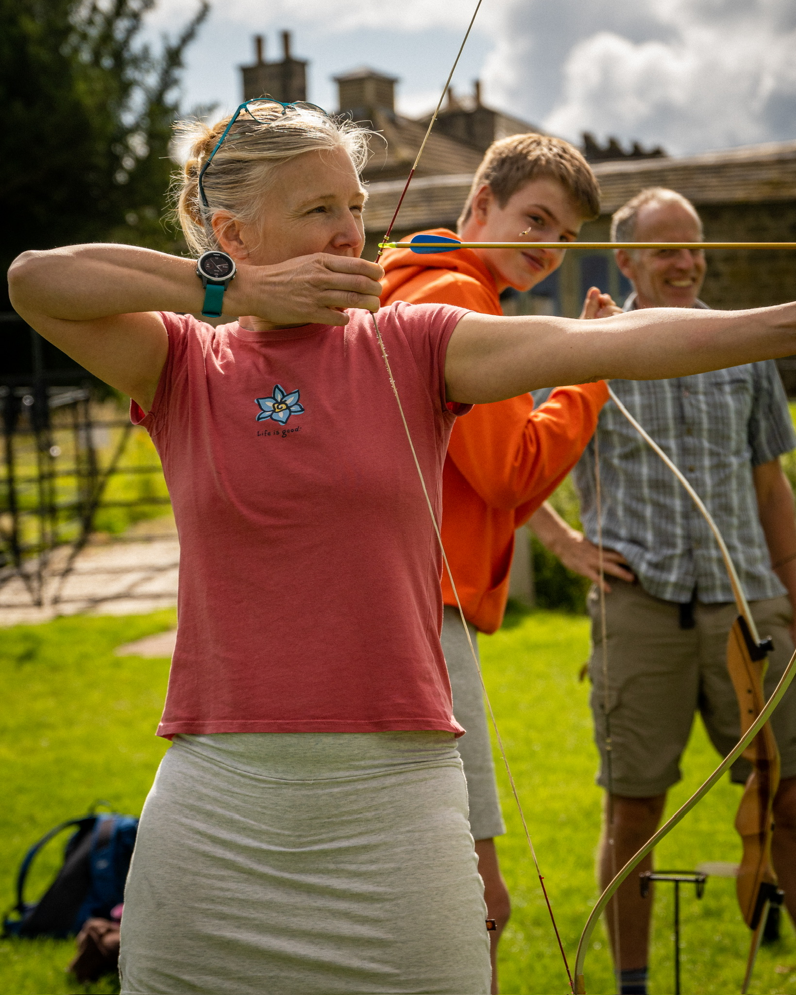Archery at Hazlewood Adventures