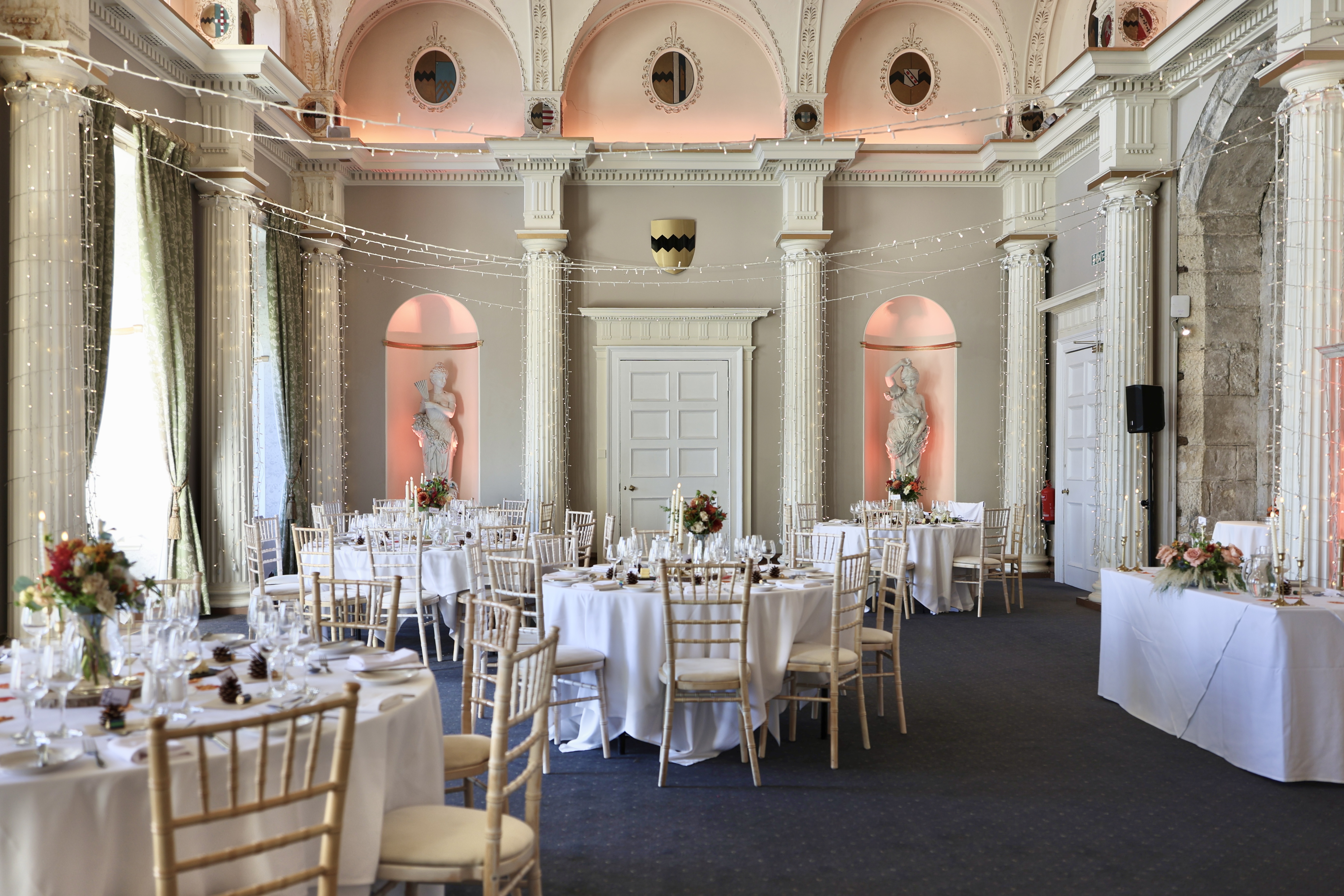 The Great Hall, Hazlewood Castle