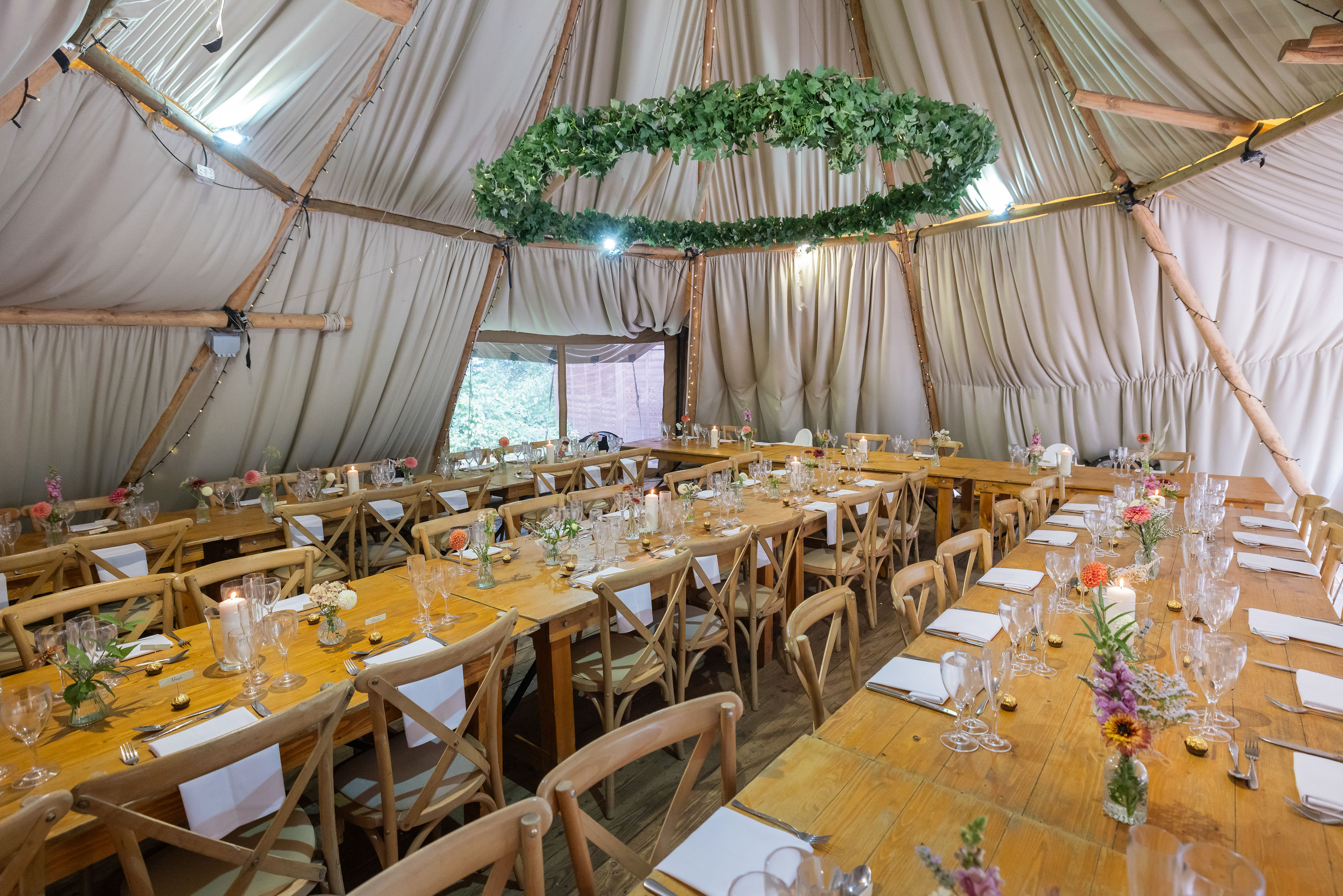 Tipi interior