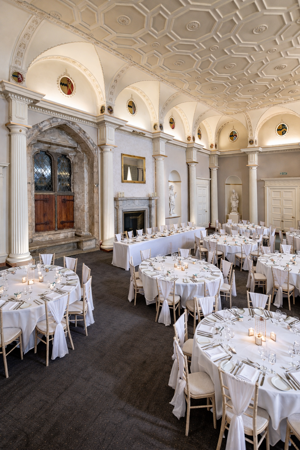 The Great Hall, Hazlewood Castle