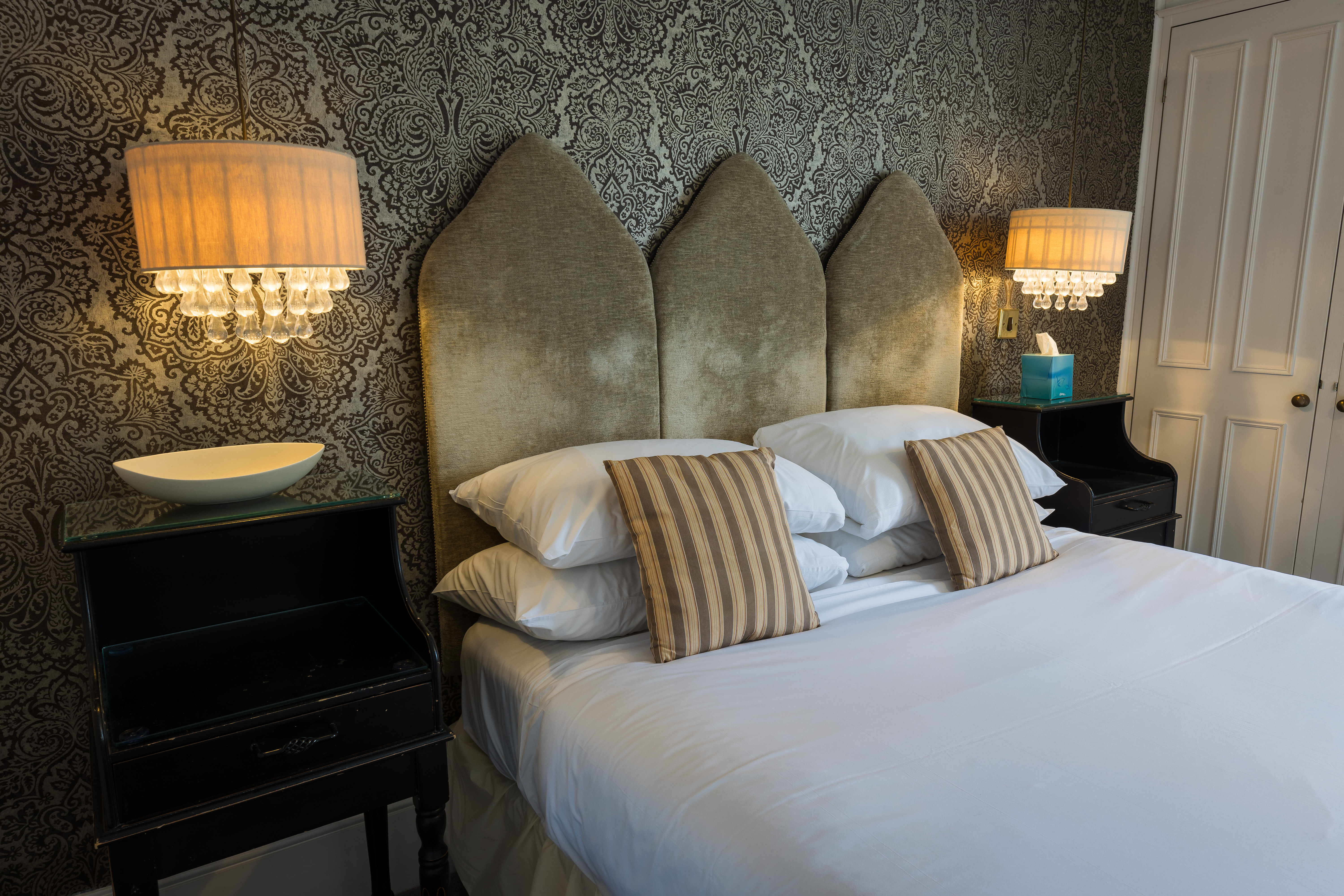 Bedroom at Northcote Manor